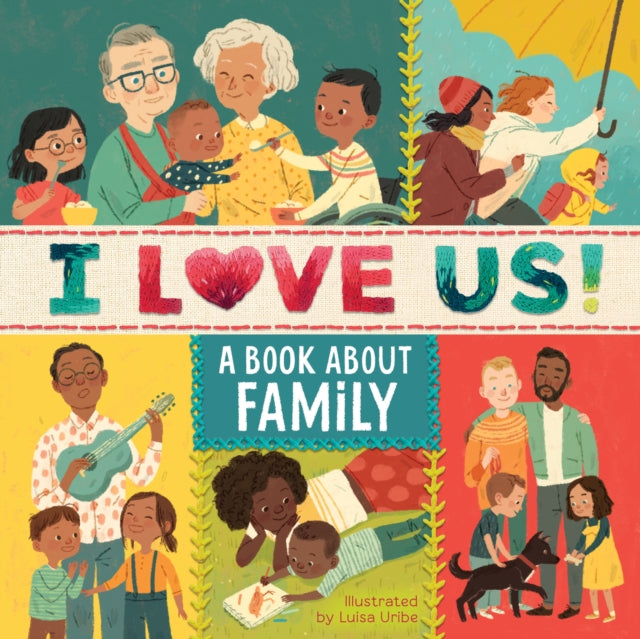Binding: Children's Books
Description: A celebration of all types of families and the bond that holds each one together: Love! This book includes a mirror so YOUR unique family will be reflected in the story. Work together to fill in the bonus family tree with the names of everyone you love.