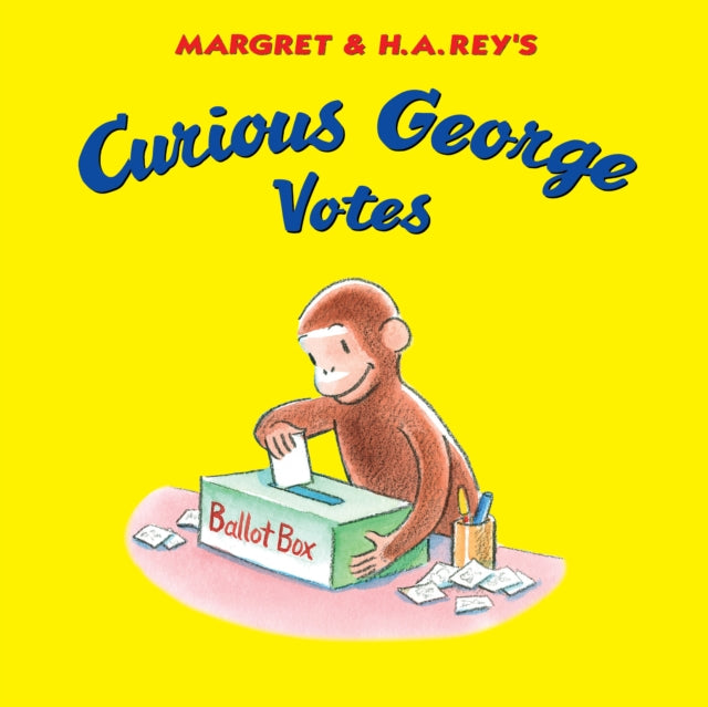 Binding: Hardcover
Title: Curious George Votes
Author(s): Rey H. A.
Publisher: Harpercollins
Barcode: 9780358248347
Pages: 24 Pages
Language: English
Publication Date: 9/1/2020
Series: Curious George