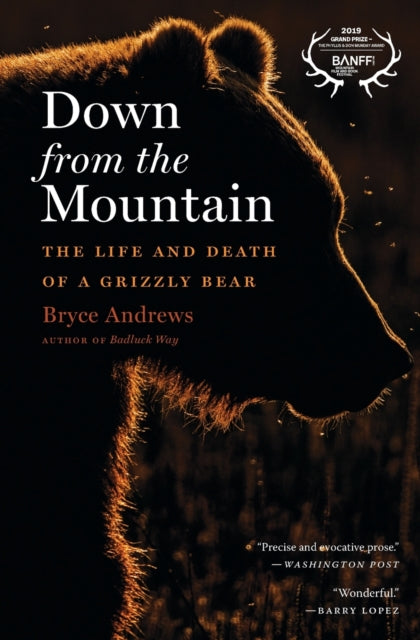 Binding: Paperback
Description: The story of a grizzly bear named Millie: her life death and cubs and what they reveal about the changing character of the American West. An "ode to wildness and wilderness" (Outside Magazine) Down from the Mountain tells the story of one grizzly in the changing Montana landscape.