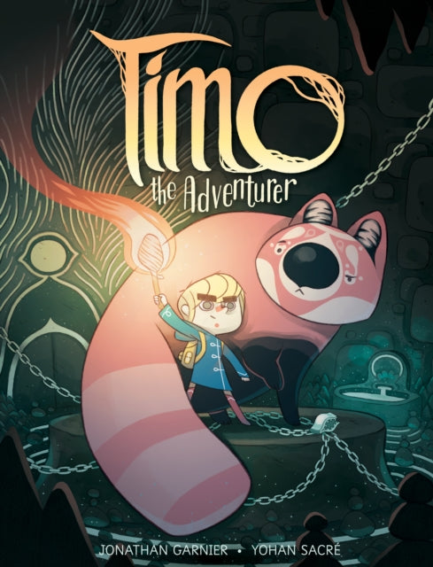 Binding: Hardcover
Description: Having read every book in his tiny village young Timo decides it is time to leave home and become a hero. And while that is easier said than done Timo is determined to succeed. When he rescues an enchanted beast named Broof Timo gains a gruff and reluctant ally.