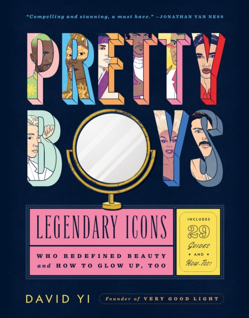 Binding: Hardcover
Title: Pretty Boys Legendary Icons Who Redefined Beauty (And How To Glow Up Too)
Author(s): Yi David, Paul Tuller
Publisher: Harpercollins Publishers Inc
Barcode: 9780358410683
Pages: 272 Pages
Publication Date: 6/22/2021
Category: Cosmetics, Hair & Beauty