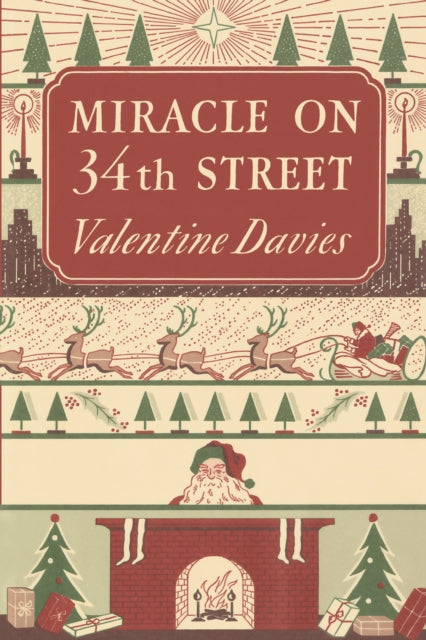 Binding: Hardcover
Description: Generations of believers in hope and goodwill have made Valentine Davies Miracle on 34th Street a treasured part of their holiday traditions. Millions of copies of this award - winning story have sold since its first publication in 1947, delighting readers of all ages.