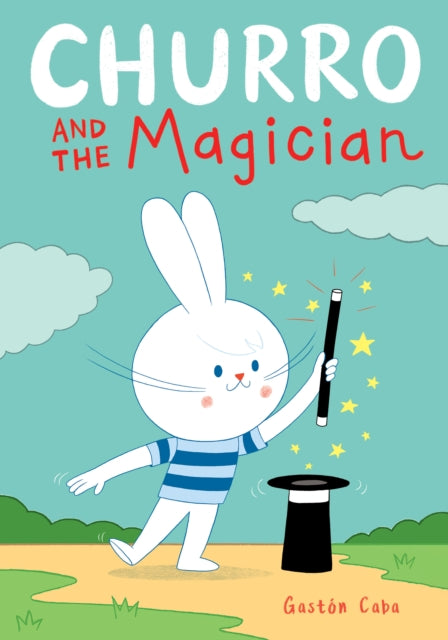 Binding: Hardcover
Description: A mischievous bunny accidentally unleashes magic on the town after discovering a magician's wand in this vibrant and humorous wordless picture book with graphic novel panels. Perfect for fans of Narwhal and Jelly. Churro is a bunny with a big imagination.
