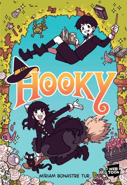 Binding: Hardcover
Description: Two twins one prophecy and a whole lot of hijinks. From Webtoon the #1 digital comic platform comes a fantastical story about twin siblings Dani and Dorian who have missed the bus to magic school and scramble to find a mentor to teach them before their parents find out.