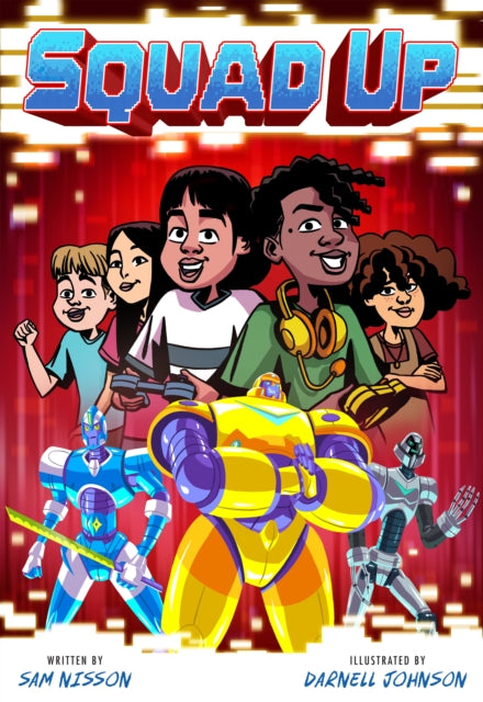 Binding: Paperback
Description: Sixth - graders Rhys and Miles overcome challenges in friendship and gaming in this graphic novel told in multiple art styles and set in both the real world and inside the boys favorite video game. A sequel to Power Up.