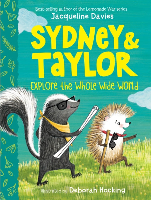 Binding: Paperback
Description: Best - selling author Jacqueline Davies tells the story of two unlikely friends: Sydney and Taylor a skunk and a hedgehog who strike out to discover the great unknown despite how afraid they are of it.