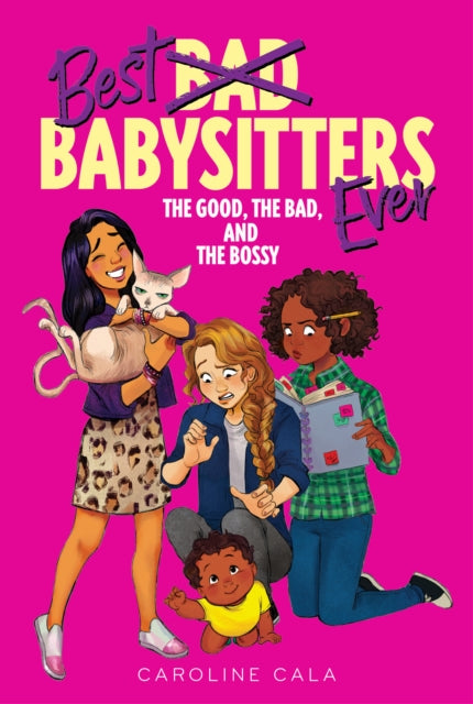 Binding: Paperback
Description: Being a boss isn t all it's cracked up to be in the second book of the Best Babysitters Ever series. Perfect for fans of Rachel Vail and Sarah Mlynowski.