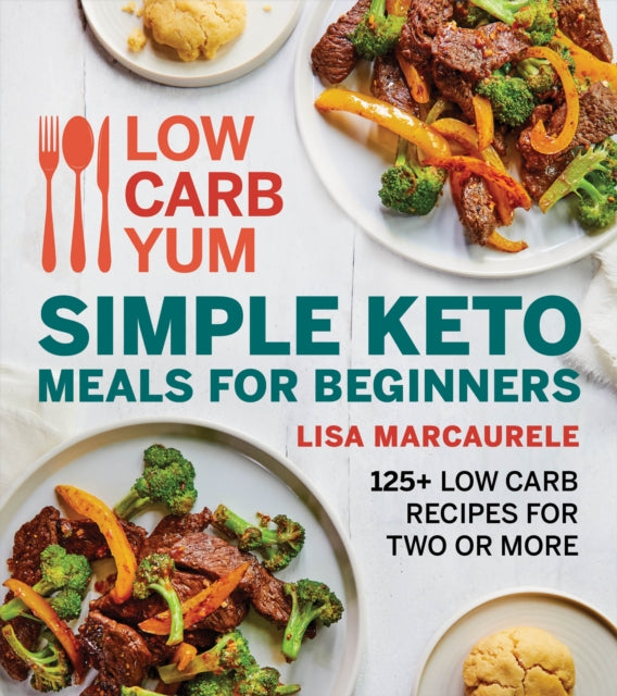 Binding: Paperback
Description: 125+ keto - friendly recipes made with simple ingredients portioned for two that can easily be made in 30 minutes or less from the author of Low Carb Yum 5 - Ingredient Keto Lisa Marc Aurele.