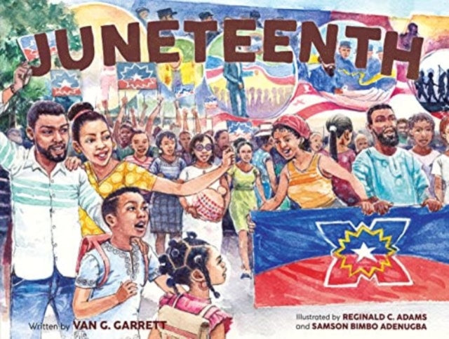 Binding: Hardcover
Description: A lyrical picture book about our newest national holiday Juneteenth follows the annual celebration in Galveston Texas birthplace of Juneteenth through the eyes of a boy coming to understand his place in Black American history in a story from three Texan creators.