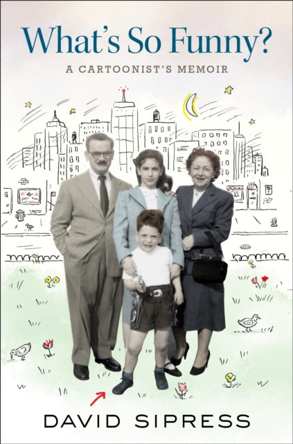 Binding: Hardcover
Title: What's So Funny? A Cartoonist's Memoir
Author(s): Sipress David
Publisher: Harpercollins
Barcode: 9780358659099
Pages: 336 Pages
Language: English
Publication Date: 3/8/2022