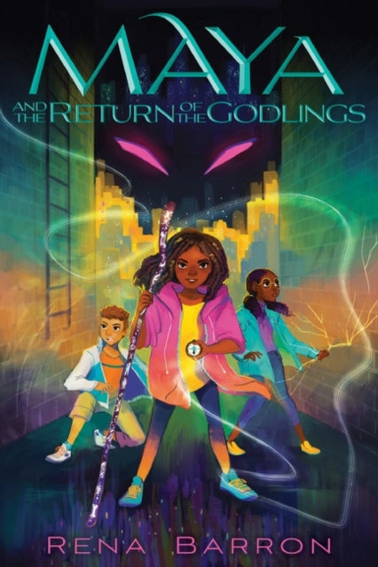 Binding: Paperback
Description: In this highly anticipated sequel Maya and the godlings must return to the sinister world of The Dark to retrieve the one thing keeping the veil between the worlds from crumbling: her father's soul. Perfect for fans of Tristan Strong Punches a Hole in the Sky and Willa of the Wood.