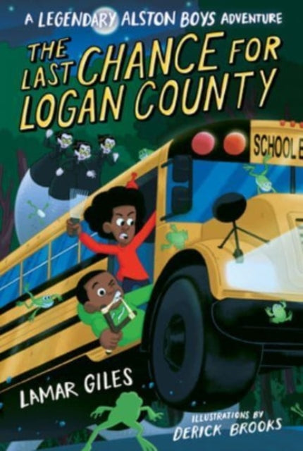 Giles Lamar - The Last Chance For Logan County - Paperback