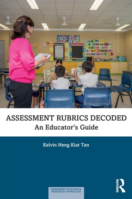 Binding: Paperback
Description: Rubrics offer concrete artefacts of what schools evaluate to be of merit and what educators and schools value to be worth rewarding.