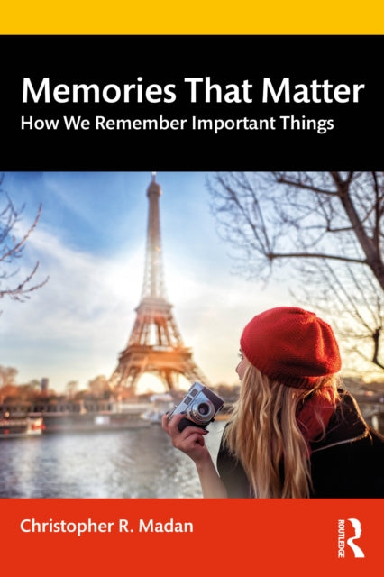 Binding: Paperback
Description: What makes some experiences more memorable than others? How can you better remember specific information later? Memories That Matter addresses these questions and more. The book is divided into three main parts with each part focusing on a different aspect of memory.