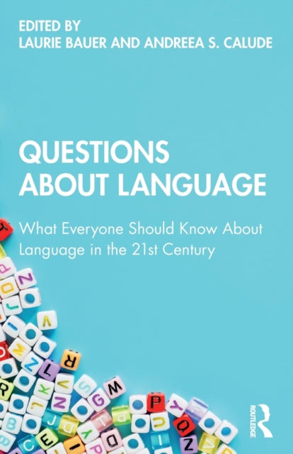 Binding: Paperback
Description: Questions About Language sets out to answer in a readable yet insightful format a series of vital questions about language some of which language specialists are regularly asked and some of which are so surprising that only the specialists think about them.