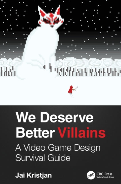 Binding: Paperback
Description: We Deserve Better Villains is a highly accessible how - to guide for video game designers no matter what level of experience to understand what is needed to be successful in the development cycle of any video game from concept to supporting the game live.