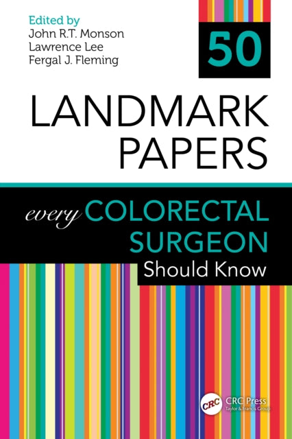 Binding: Paperback
Description: There has been an exponential increase in the volume and quality of published research relating to colorectal disease over the last decades.