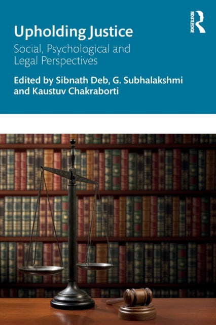 Binding: Paperback
Description: This book critically examines the social psychological and legal perspectives of justice.