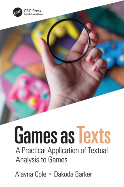 Binding: Paperback
Description: Games as Texts provides an overview and practical steps for analysing games in terms of their representations of social structures class power race sexuality gender animals nature and ability.