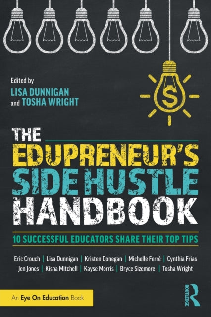 Binding: Paperback
Description: Find out how you can use your talents as an educator to make extra money on the side! In this helpful book top Instagram influencers share how they ve had success with selling lesson plans handouts t - shirts and more while maintaining careers as teachers and school leaders.