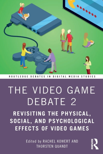 Binding: Paperback
Description: This student - friendly book provides an accessible overview of the primary debates about the effects of video games. It expands on the original The Video Game Debate to address the new technologies that have emerged within the field of game studies over the last few years.