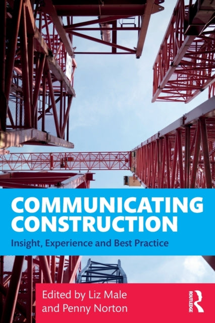 Binding: Paperback
Description: This book is a wide - ranging exploration of PR and communication in the construction industry with a strong emphasis on communications theory strategy and technique.