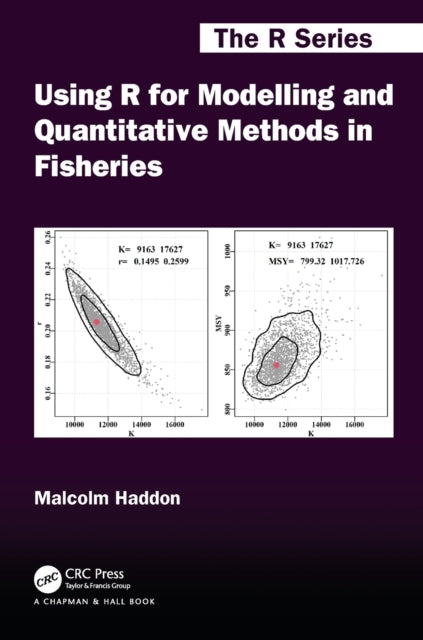 Haddon Malcolm - Using R For Modelling And Quantitative Methods In Fisheries - Paperback