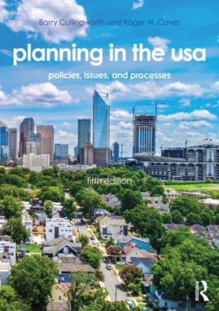 Binding: Paperback
Description: Extensively revised and updated Planning in the US a fifth edition continues to provide a comprehensive introduction to the policies theory and practice of planning.