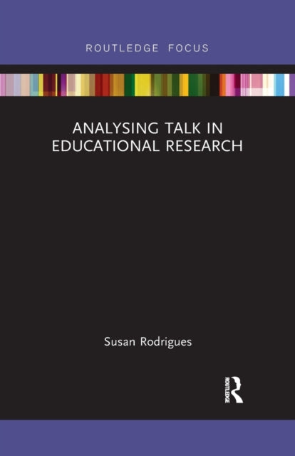 Binding: Paperback
Description: Analysing Talk in Educational Research is the go - to guide for all educational researchers collecting data in the form of talk.