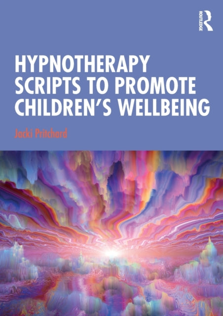 Binding: Paperback
Description: Hypnotherapy Scripts to Promote Children's Wellbeing is a collection of tried - and - tested scripts that will aid hypnotherapists in developing and implementing treatment plans for promoting the wellbeing of children.