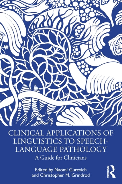 Binding: Paperback
Description: Clinical Applications of Linguistics to Speech - Language Pathology is a practical guide that provides linguistically grounded approaches to clinical practice.