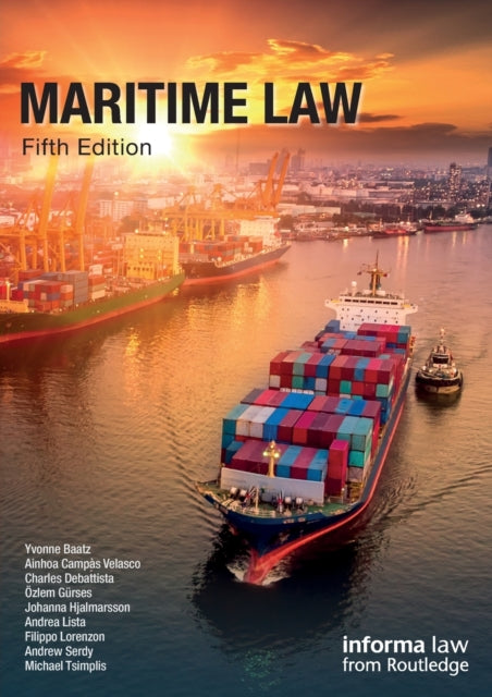 Binding: Paperback
Description: Now in its fifth edition this authoritative guide covers all of the core aspects of maritime law in one distinct volume. Maritime Law is written by a team of leading academics and practitioners each expert in their own field.