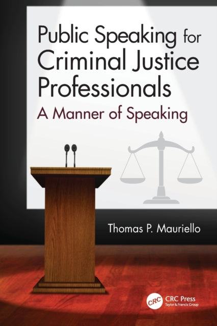 Binding: Paperback
Description: Public Speaking for Criminal Justice Professionals: A Manner of Speaking is a one - of - a - kind public speaking guide specifically written for criminal justice professionals written by a criminal justice professional.