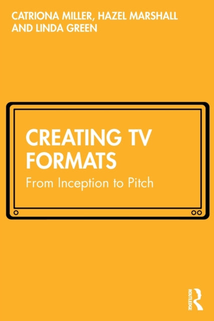 Binding: Paperback
Description: Creating TV Formats: From Inception to Pitch takes the reader through a step - by - step process of how to generate ideas develop story lines and characters and hook an audience whilst staying aware of the realities of the media landscape.