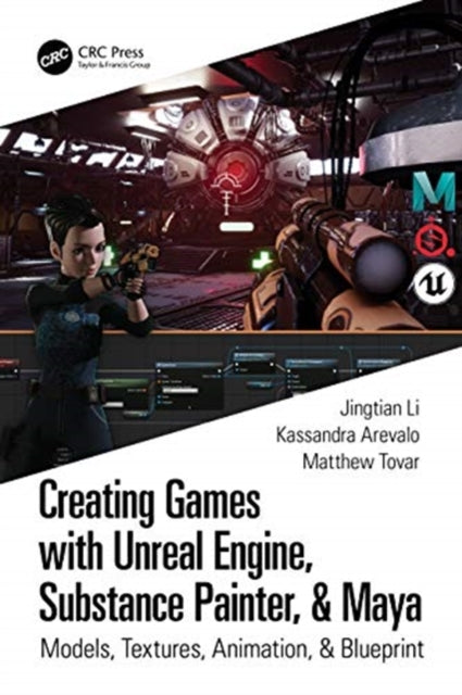 Binding: Paperback
Description: Description: This tutorial - based book allows readers to create a first - person game from start to finish using industry - standard (and free to student) tools of Maya Substance Painter and Unreal Engine.
