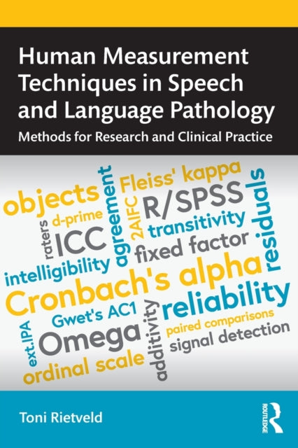 Binding: Paperback
Description: Human Measurement Techniques in Speech and Language Pathology gives an overview of elicitation methods in the assessment and diagnosis of speech and language disorders and explains approaches to the qualification of the obtained data in terms of agreement and reliability.