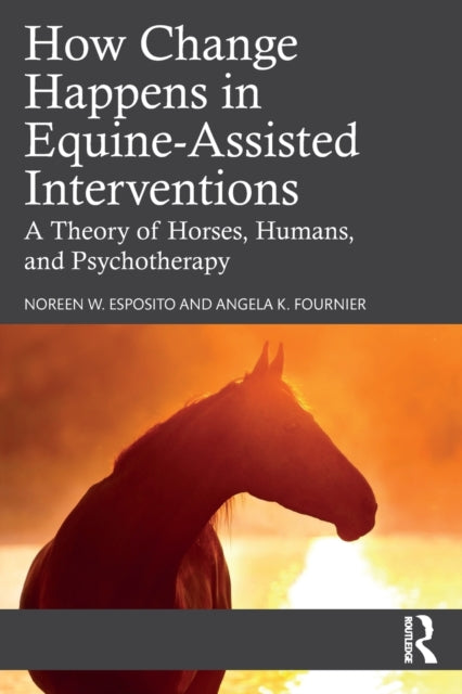 Binding: Paperback
Description: How Change Happens in Equine - Assisted Interventions gives clinicians and researchers an intervention theory on the mechanisms of change during psychotherapy and other interventions that incorporate horses.