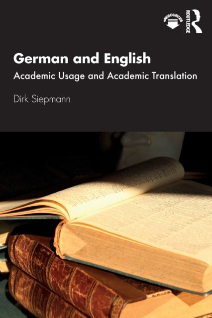 Binding: Paperback
Description: German and English: Academic Usage and Academic Translation focuses on academic and popular scientific/academic usage.