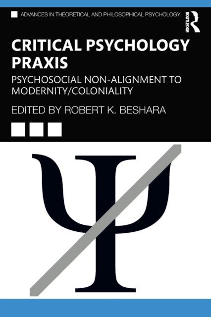 Binding: Paperback
Description: This collection of chapters advances critical psychology by incorporating praxis (theory and practice) and decolonial streams of thought. They are united around a theme of psychosocial non - alignment to modernity/coloniality.