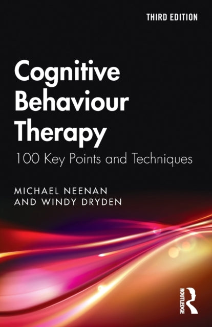 Binding: Paperback
Description: Cognitive Behaviour Therapy: 100 Key Points and Techniques is a crisp concise elaboration of the 100 main features of the very popular and evidence - based CBT approach within the field of psychotherapy.