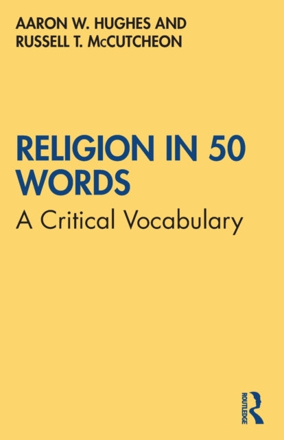 Binding: Paperback
Description: Religion in 50 Words: A Critical Vocabulary is the first of a two - volume work that seeks to transform the study of religion by offering a radically critical perspective.