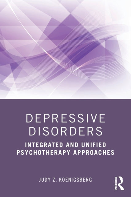 Binding: Paperback
Description: Depressive Disorders uses an integrative view to explore the etiology of depression its development and maintenance and highlights contemporary unified psychotherapy approaches.