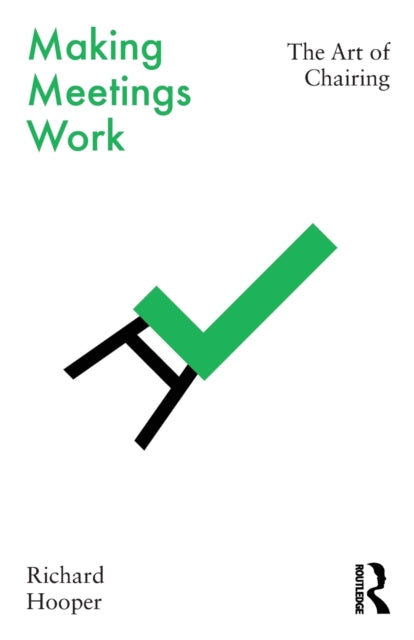 Binding: Paperback
Description: This short accessible book on the art of chairing is an indispensable guide to help Chairs and meetings (of all types) to work more effectively. There are millions of meetings every day in public and private organisations.
