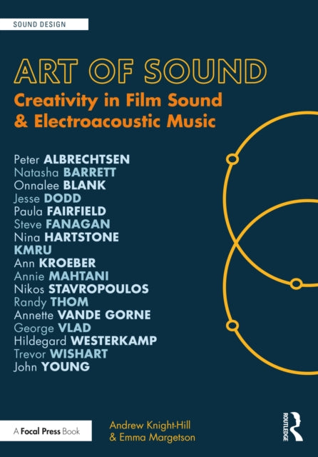 Binding: Paperback
Description: Bringing together a diverse group of world leading professionals across Post - Production Film Sound and Electroacoustic Music Art of Sound explores the creative principles that underpin how sonic practitioners act to compose tell stories make us feel and communicate via sound.