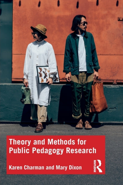 Binding: Paperback
Description: Theory and Methods for Public Pedagogy Research introduces promising new methods of public pedagogy research centered around transforming rather than explaining knowledge. The new methods are premised on a new theorisation of public pedagogy which recognises the educative agent.