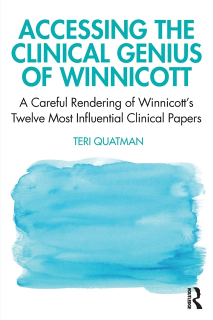 Binding: Paperback
Description: Donald Winnicott psychoanalyst and pediatrician is viewed by many in the psychodynamic field as the other genius in the history of psychodynamic theory and practice along with Freud. This book selects and explores twelve of his most infl uential clinical papers.