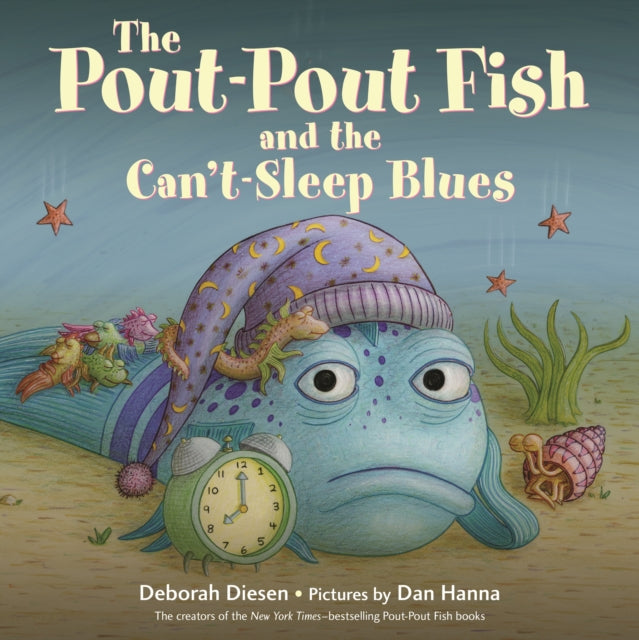Binding: Hardcover
Description: Mr. Fish can't fall asleep in this new jacketed hardcover addition to Deborah Diesen and Dan Hanna's New York Times bestselling Pout - Pout Fish series. One night in the ocean the Pout - Pout Fish can't get to sleep! He's all ready for bed but he just can't catch a snooze.