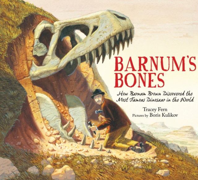 Binding: Hardcover
Description: Barnum Brown's (1873 - 1963) parents named him after the circus icon P. T.