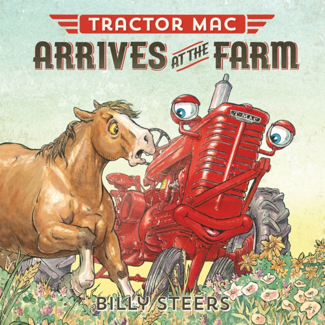 Binding: Paperback
Description: Sibley the horse lives on Stony Meadow Farm and is a hard worker the whole year round. Then Tractor Mac arrives at the farm and suddenly everything that Sibley used to do Tractor Mac does too.