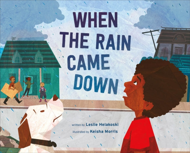 Binding: Hardcover
Description: A stunning picture book by Leslie Helakoski and illustrated by Keisha Morris about resilience survival and hope found in community. When the rain came down and the water rose up thousands fled but many couldn t leave.